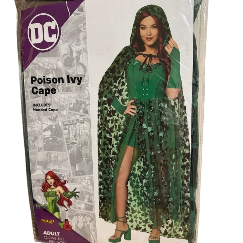 DC Poison Ivy Cape